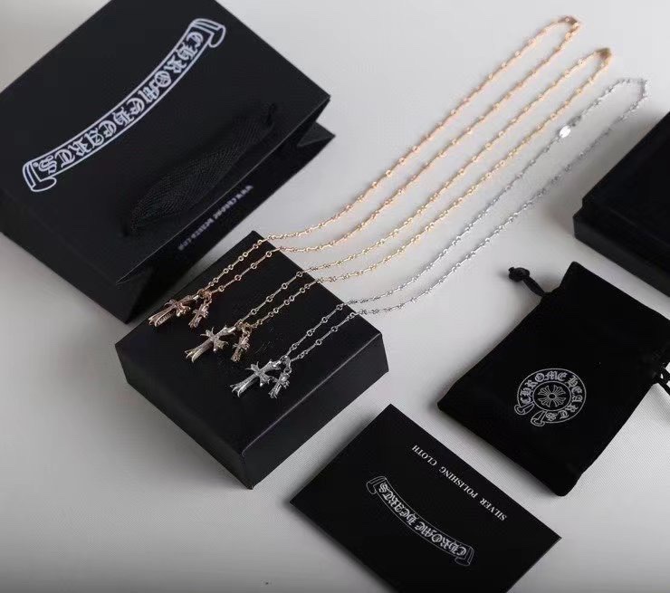 Chrome Hearts Necklace 04yxs01
